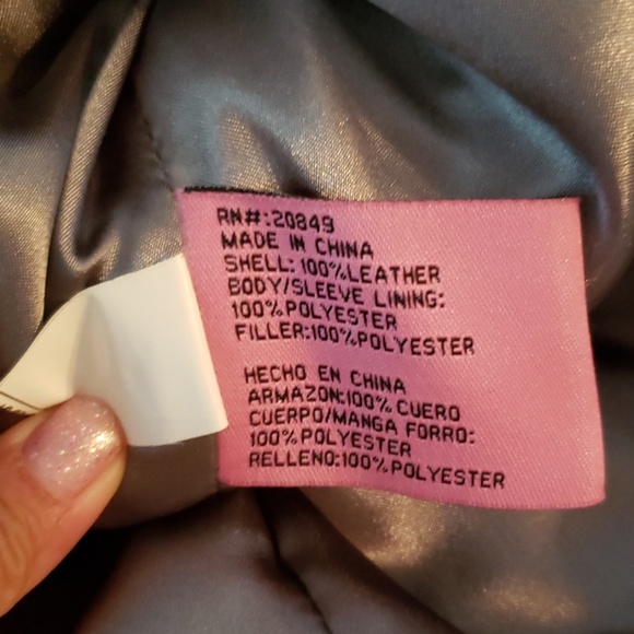 Excelled Collection 3/4 Length Leather Jacket - Picture 5 of 8